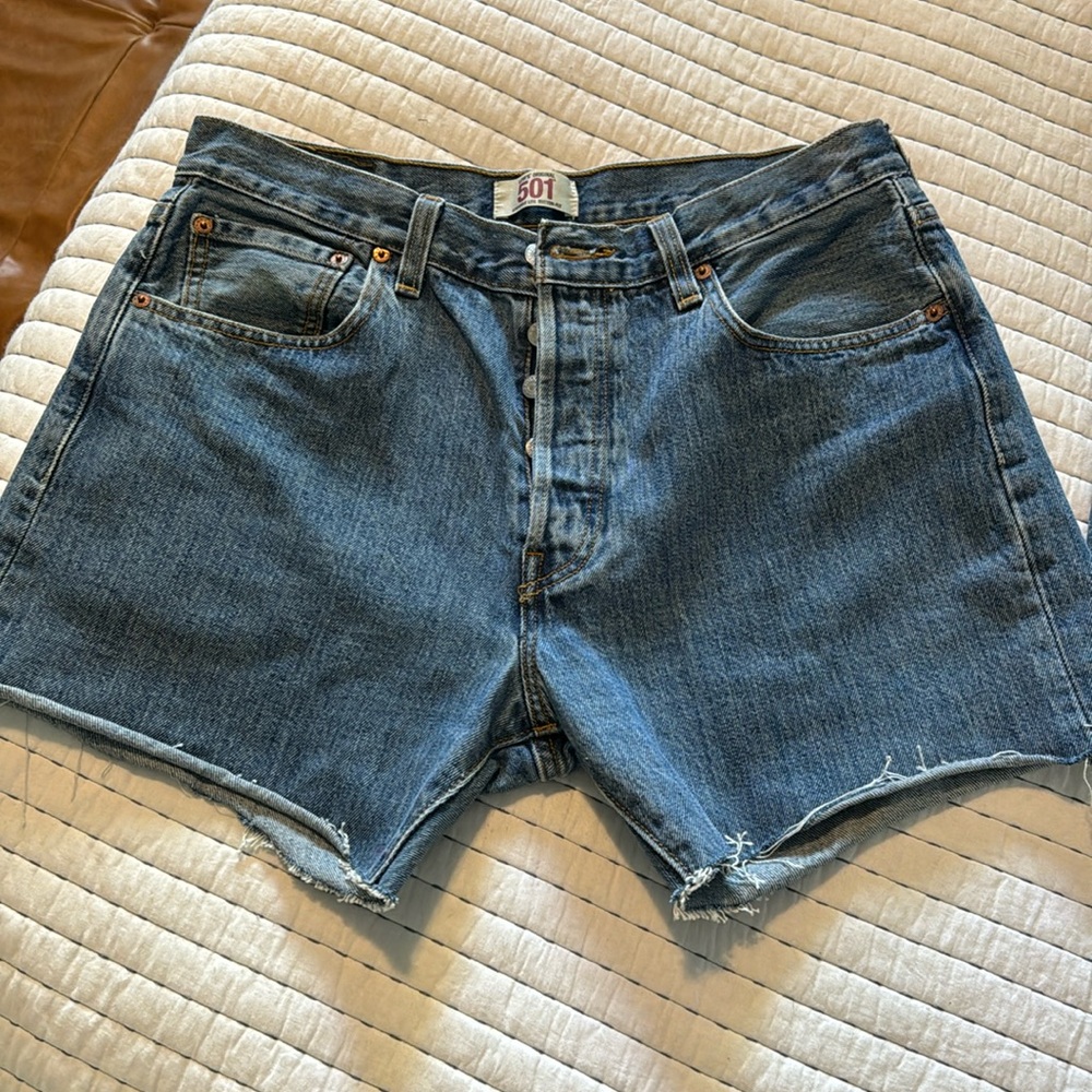 501 Cutoff Shorts